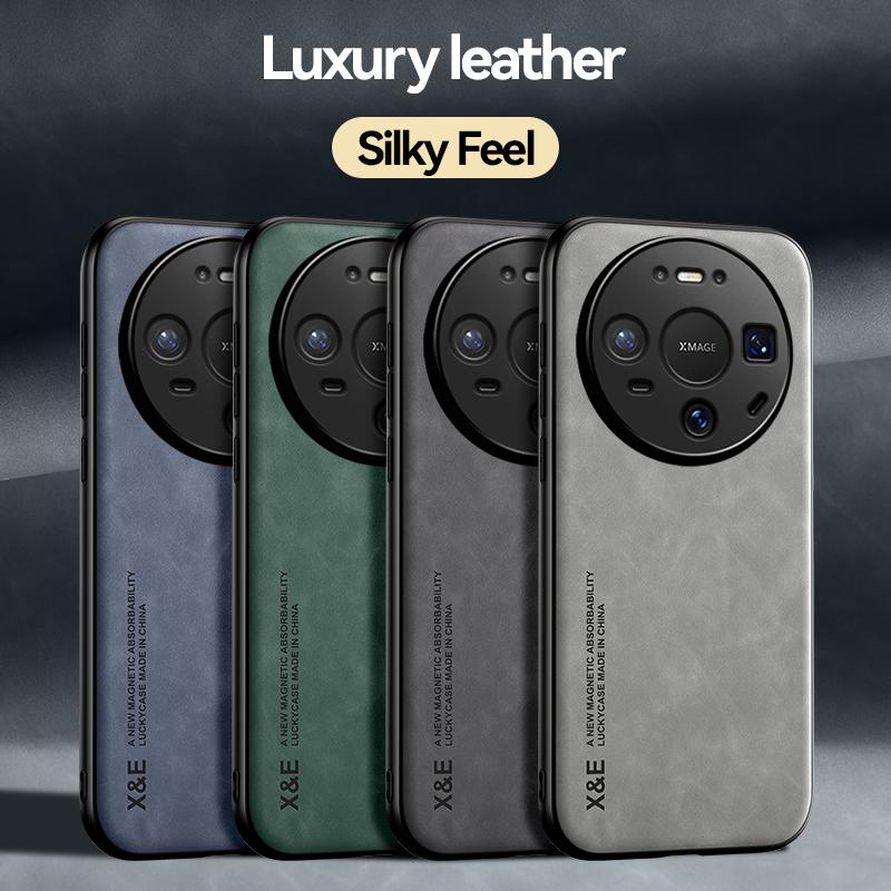 KEYSION Роскошный ретро-чехол из ПУ-кожи для Huawei Mate 80 Pro Мягкий силикон+ПК Ударопрочная задняя крышка телефона для Huawei Mate 80 Pro