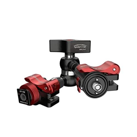 [ Поставляется с гарантией производителя на 1 год ] iFootage Magic Arm SPIDER CRAB MA3-4 Monitor Light Удобный для крепления микрофона 14-дюймовый винт 38
