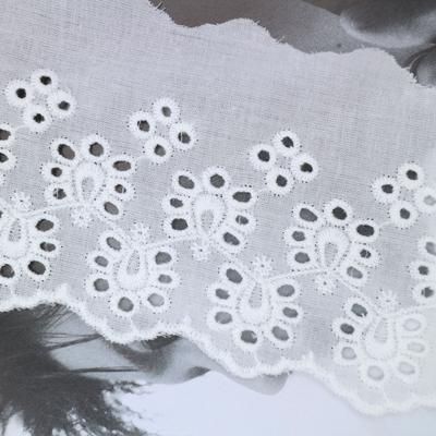 Хлопковое Кружево с Вышивкой, Ажурная Вышивка, Юбка с Вышивкой, Аксессуары для Одежды, Вышивка Хлопком, Резьба по Хлопку, Ажурная Полоска, Штрихкод