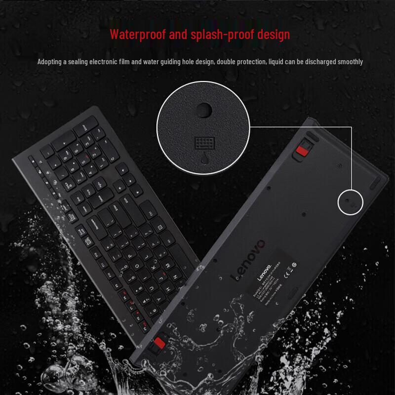 Lenovo Проводная клавиатура и мышь M120Pro