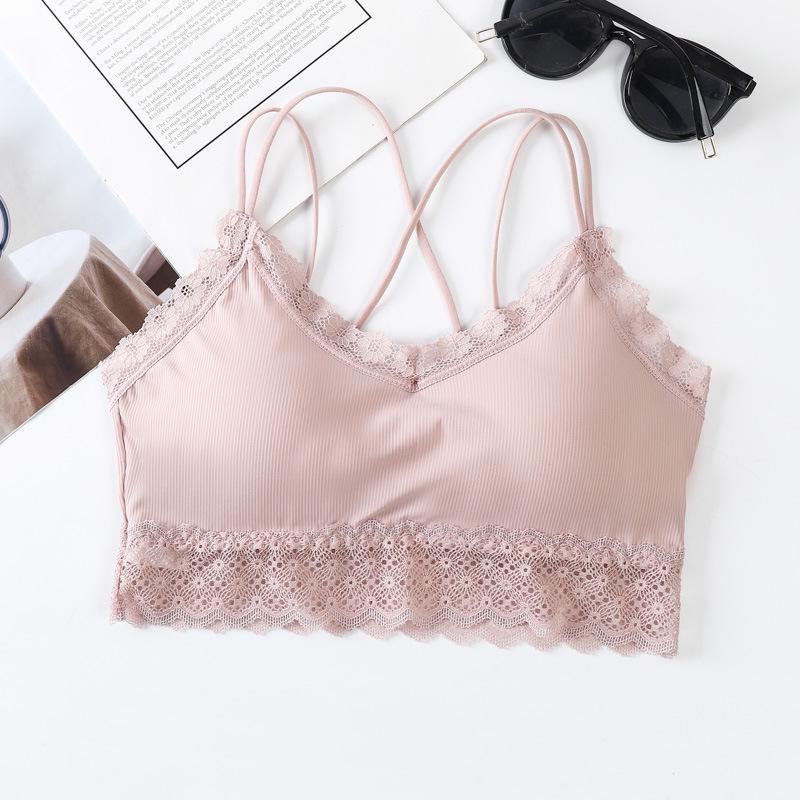 Женский кружевной спортивный бюстгальтер Ice Silk — сексуальный, удобный, дышащий и стильный.