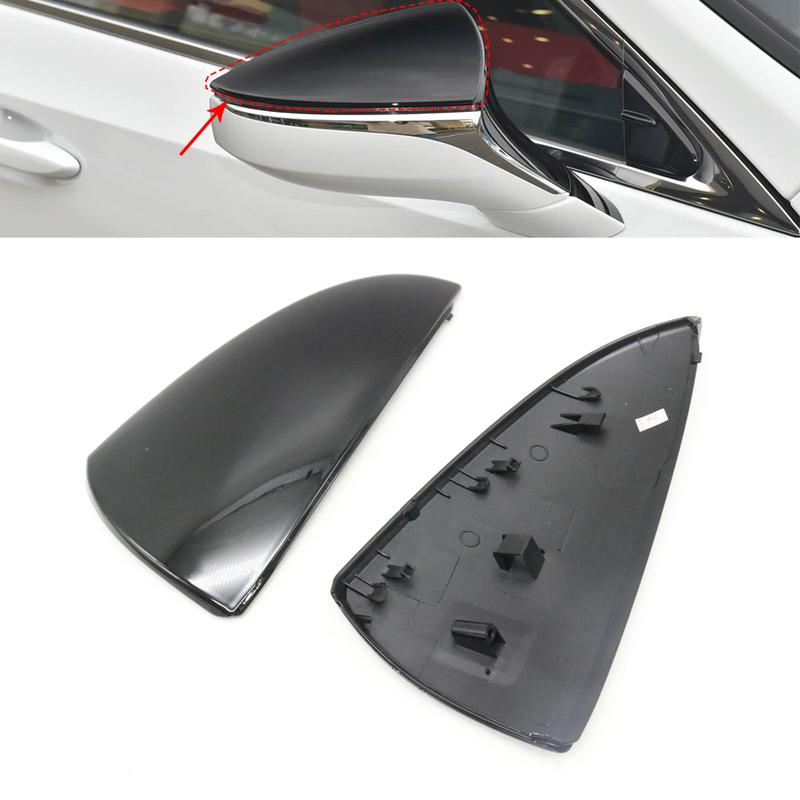 For Lexus ES200 ES250 ES300h ES350 2018-2024 UX200 UX260 -2024 LHD Car Side Rearview Wing Mirror Cover Upper Cap Trim
