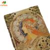 B6 Vintage European-Style Relief Notebook Three-Dimensional Hot-Stamped, Full Color Art, Ideal for Journaling and Gifting
