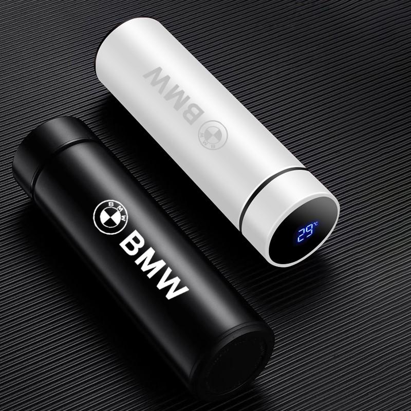 AJGX7 Coffee thermos leak proof car vacuum bottle travel portable thermos cup For BMW Performance E46 E90 F10 F30 X3 F20 E46 E60