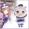 Нетоксичная 24 см Кавайная Мультяшная Плюшевая Игрушка Maruzensky Uma Musume Игрушки Набивные Для Фанатов Детские Подарки На День Рождения Рождественский Подарок Домашний Декор
