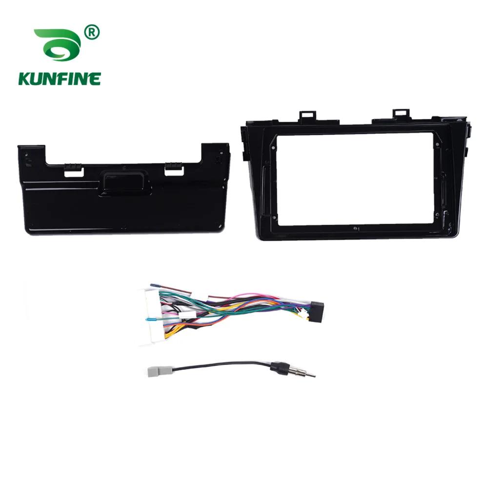 Car GPS Navigation Stereo For KIA morning 2016 2017 2018 2019 Radio Fascias Panel Frame Fit 2Din 9 inch In Dash headunit screen