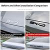 Для BYD Seal 06 07 DMI Автомобиль Передний Задний Руль Эмблема Модификация Черный Воин Стиль Покрытия Автомобильный Значок