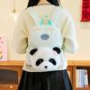 Lightweight Children's Panda Backpack Panda Shape Panda Primary School Bags  Girls Boys