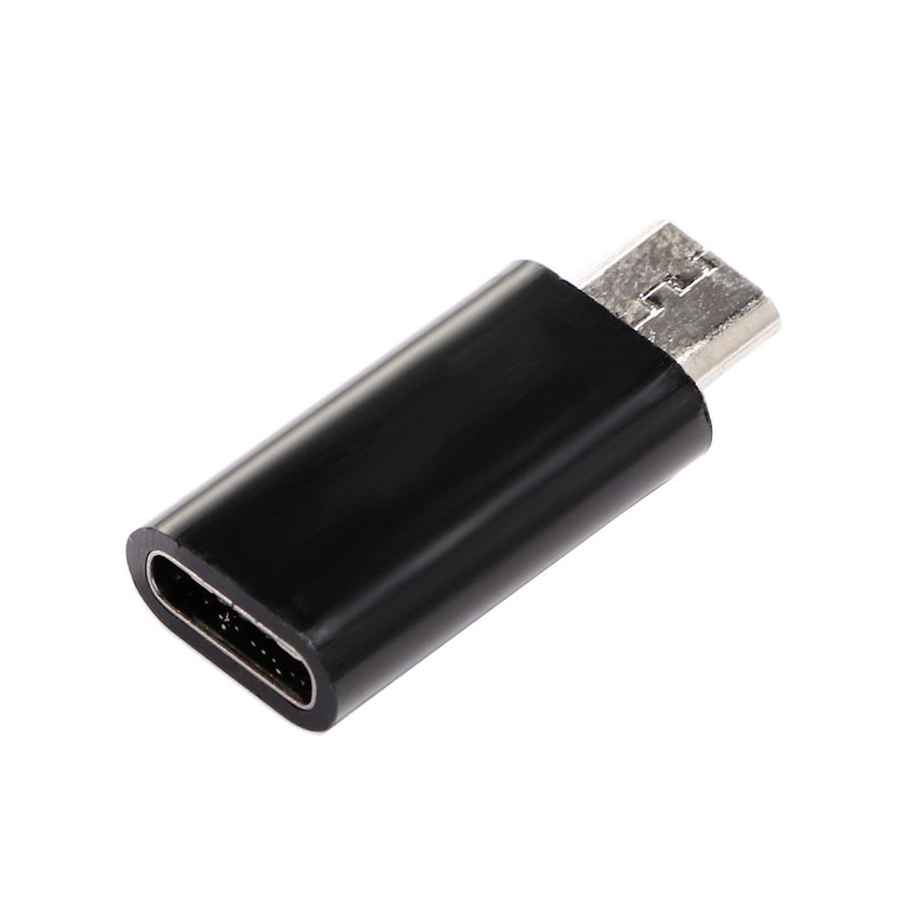 Мини Type-C гнездо Android Конвертер разъем Конвертер Type-C К Micro USB Адаптер