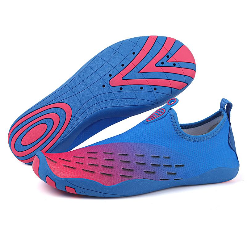 Мужская и женская обувь для босых ног, пляжная обувь, быстросохнущая, легкая спортивная обувь для пар, универсальная мягкая тренировочная обувь 35-46