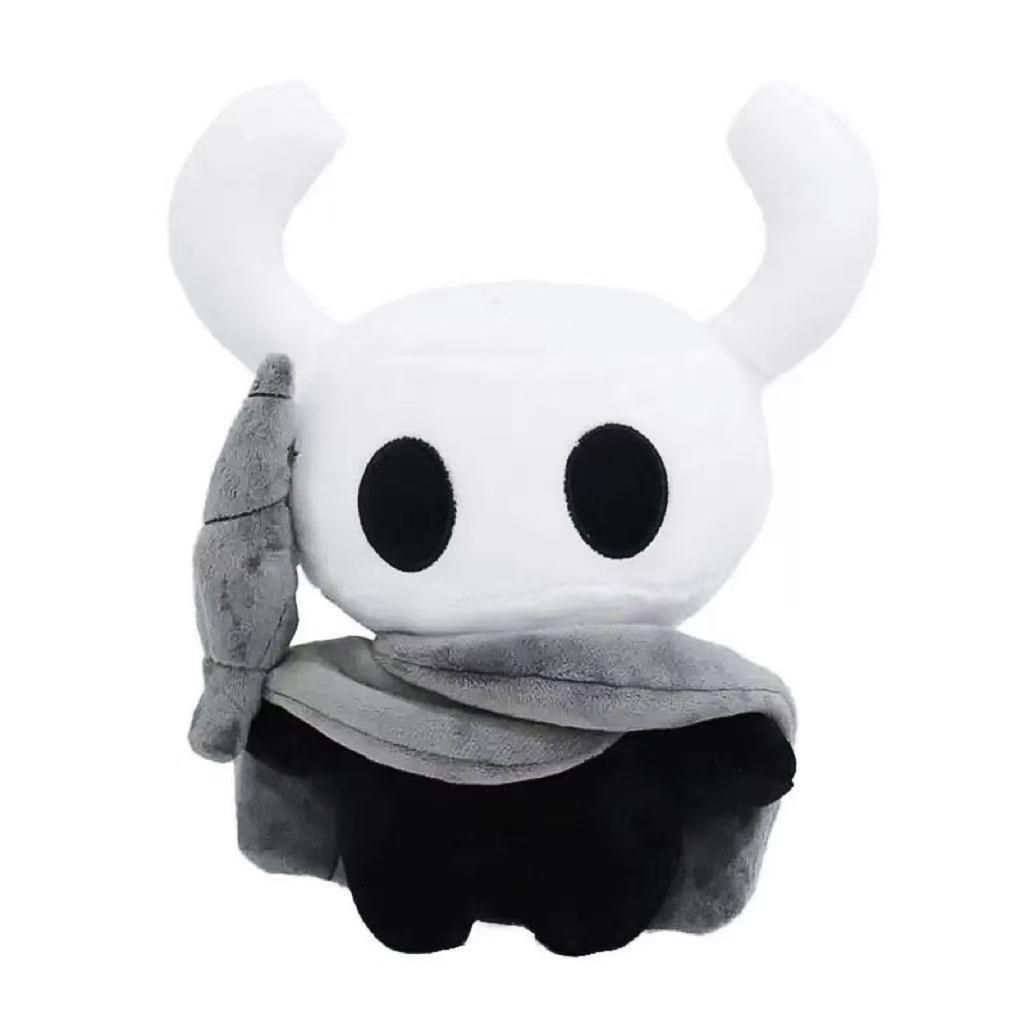 Новая горячая плюшевая игрушка Hollow Knight Мягкое набивное животное Мультяшная игра Hollow Идеальный подарок на день рождения, праздник для мальчиков Коллекционные игрушки
