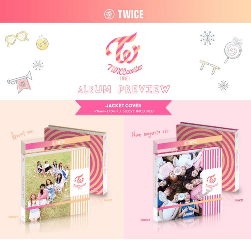 Twice 3-й мини-альбом TWICEcoaster : ПОЛОС 1