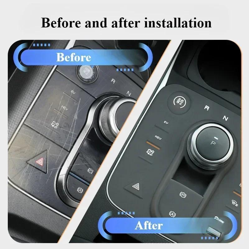 AQ2 For BYD KING DMI BYD Chazor Center Console Pad Supplies Interior Modification Parts Film Car Decoration Protection Daquan