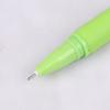 4 шт. 0,5 мм черные чернила Lucky Leaf Lovely гелевая ручка Green Leaf Writing Signature Pen для студентов, школьных офисных принадлежностей