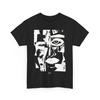 230 Gsm 100% Cotton Mad 006 Techno Tee Shirt Faces Collage Minimalist Aesthetics Photocopy And Line Art Shirt In 3 Colorways