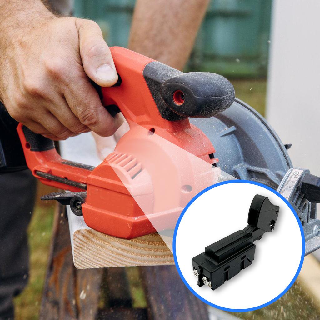 Практичный выключатель для циркулярной пилы, совместимый с беспроводными моделями M18, включая 2730 20 и 2782 20, для повышения безопасности