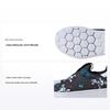 Суперзвезда 360 Суперзвезда Печать (PS) Детские кроссовки Core-Black Cloud-White JH6495