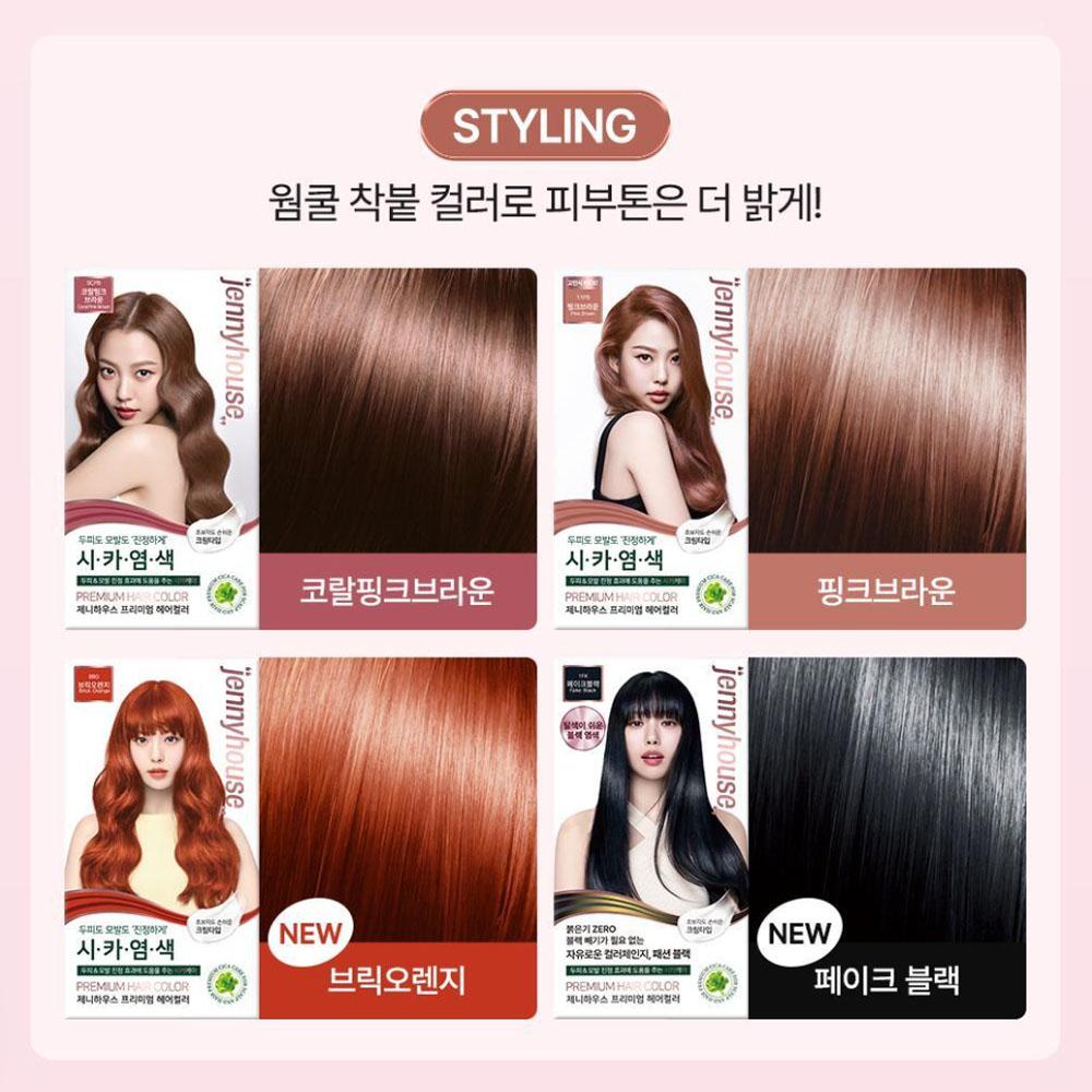 Jenny House Premium Hair Color Cream – Ash Brown (11AB)