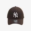 Кепка New Era New York Yankees Базовая Выжженное дерево 15131674