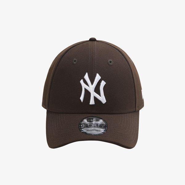 Кепка New Era New York Yankees Базовая Выжженное дерево 15131674
