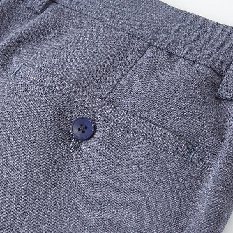 Мужские брюки Judger из лиоцелла и льна в стиле business casual