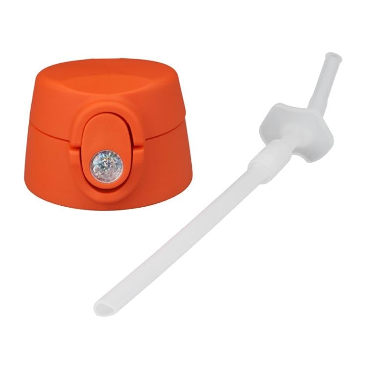 Thermos replacement part FJO-600 straw cap unit, orange (OR)
