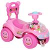 Children's Ride-On Push Car, Without Pedals, Pink