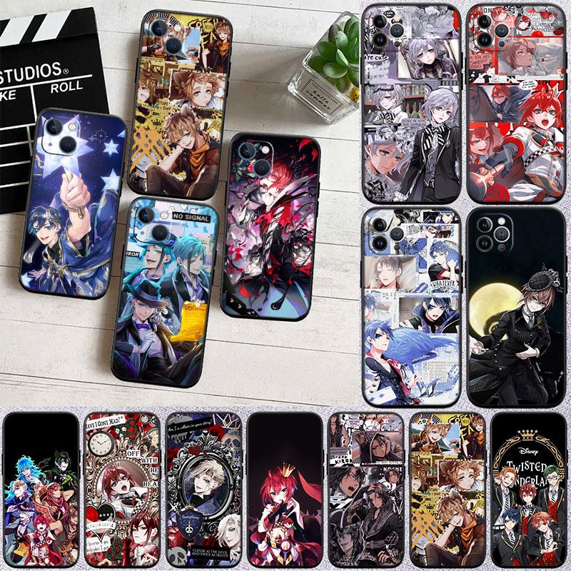 Twisted Wonderland Новый высококачественный чехол для телефона для Xiaomi Poco C40 C50 C51 C55 C65 C71 C75 F2 F3 F5 F6 F7 Pro Ultra