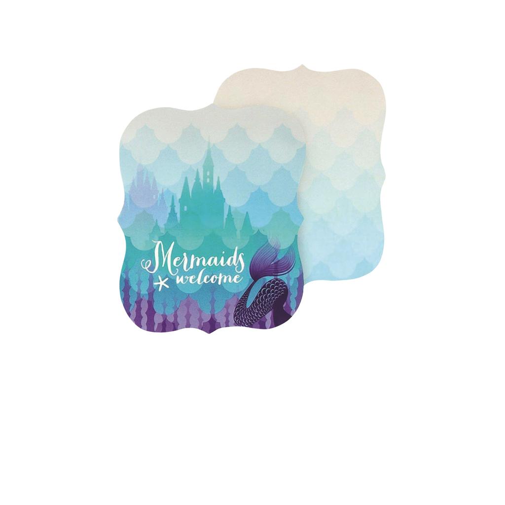 Bristol Novelty Mermaid Party Invitations (Pack Of 8)