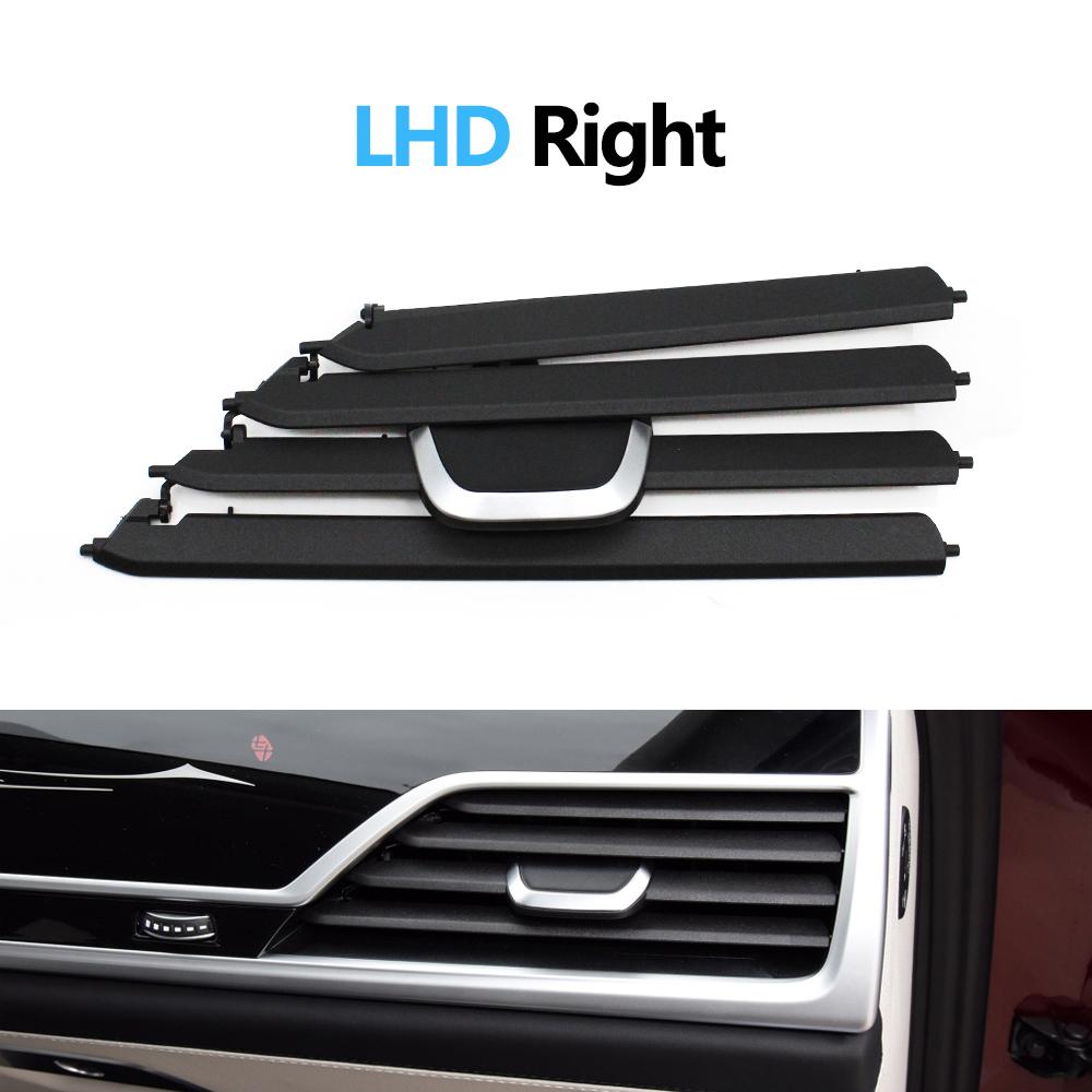Car Front Middle Left Right Air Vent Outlet Grille AC Slide Clip Repair Kit For BMW 7 Series G11 G12 730Li 740Li 750Li