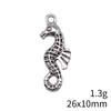 Wedding Anniversary Charms Bulk Octopus Seahorse Crab Shrimp Charms Pendant Cheapest Items Pendants For Bracelets