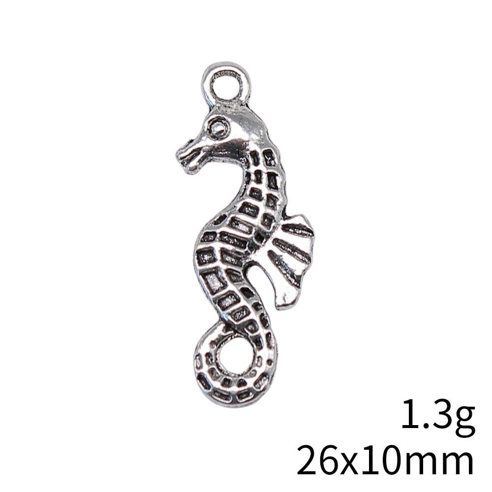 Wedding Anniversary Charms Bulk Octopus Seahorse Crab Shrimp Charms Pendant Cheapest Items Pendants For Bracelets