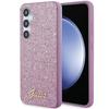 Чехол для Samsung Galaxy S24 Plus Guess Glitter Фиолетовый