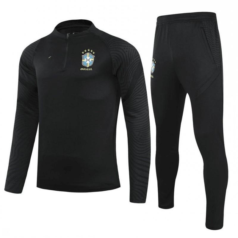 Brazil National Team Training Jersey 2022-2027 Adult Football Sportswear Mens Clothing
