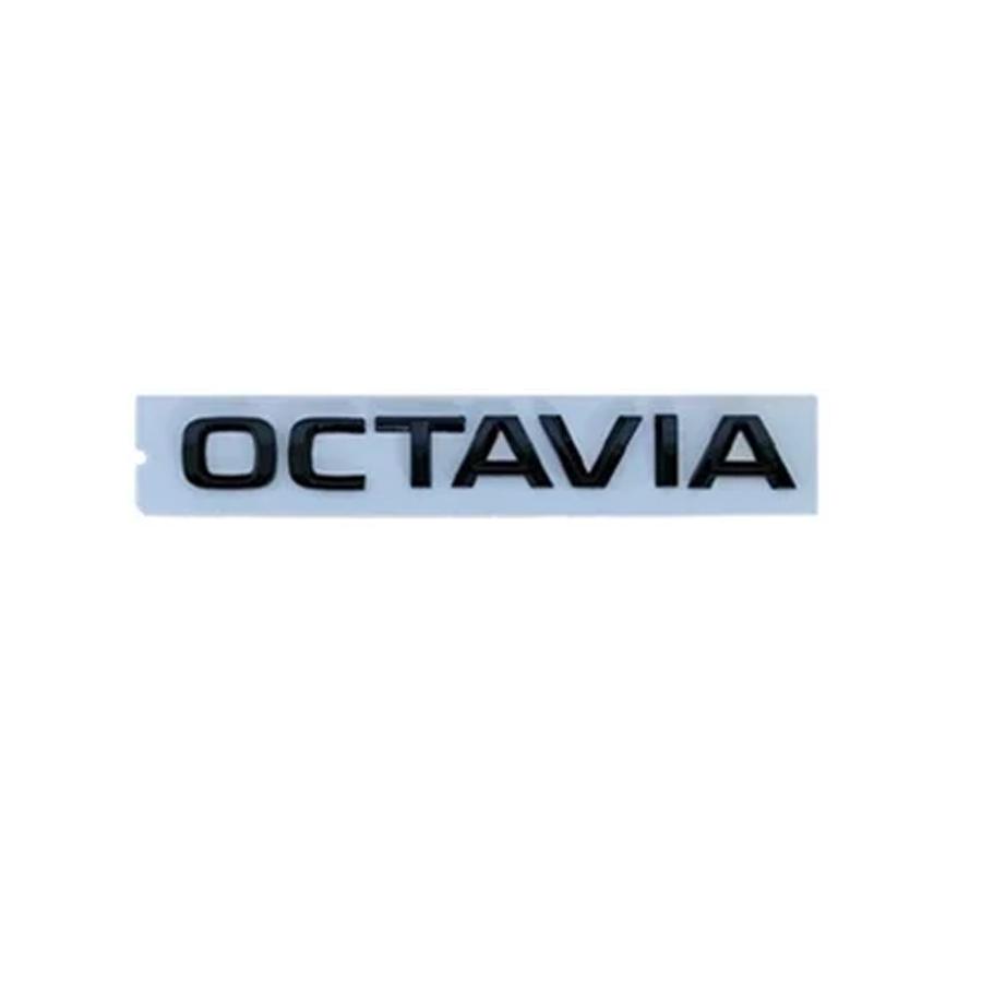 1 шт. ABS Автомобильный Задний Значок Багажника Наклейка для Octavia Kodiaq Karoq Superb Rapid Fabia Kamiq Yeti 4x4 Буквенный Логотип Аксессуары