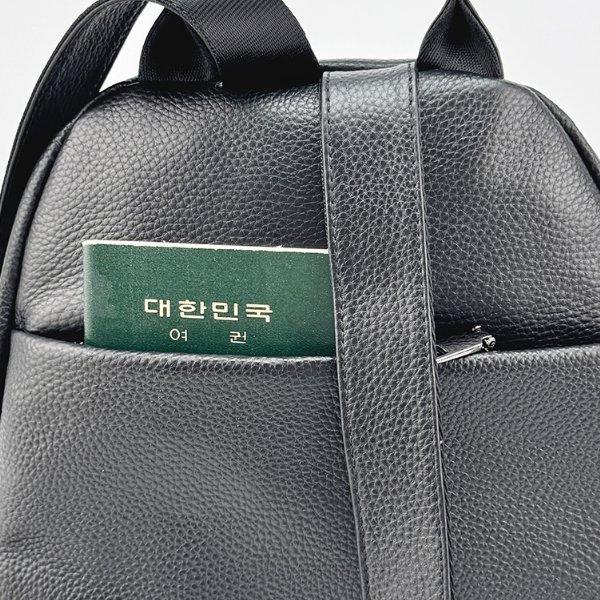 Escallia DKES_F428 Womens Leather Backpack