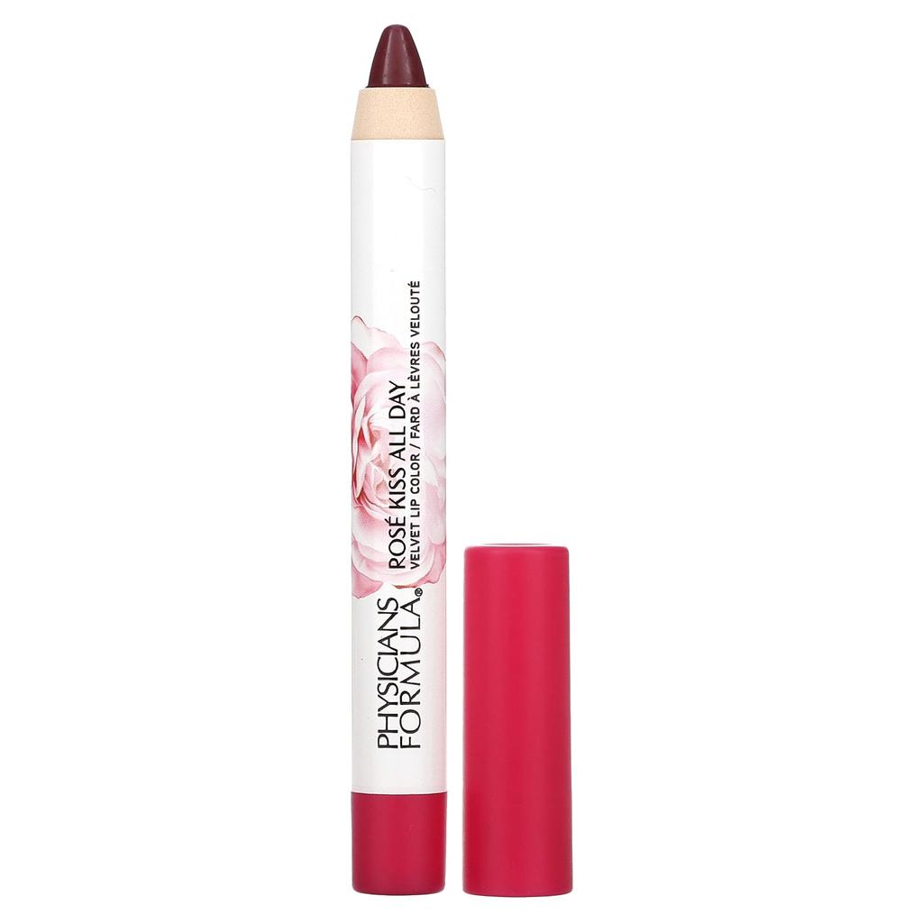 Physicians Formula, Rose Kiss All Day, бархатная помада, Call Me, Baby, 4,3 г (0,15 унции)