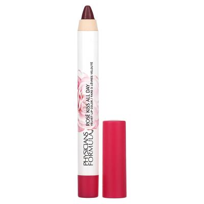 Physicians Formula, Rose Kiss All Day, бархатная помада, Call Me, Baby, 4,3 г (0,15 унции)