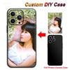 Индивидуальная печать фото на чехле для iPhone 16 Силиконовый чехол Логотип для 14 Pro до 17 Pro Милые девушки Ударопрочный чехол для телефона