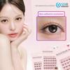 Korean No Glue Eyelashes Set – Soft Wispy Idol Look / KPOP Beauty Kit + Tweezers & Case