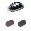 With Handle Emery Sponge Rub Magic Rub Suitable For Kitchen Countertops Wash Pot Bottom Black Dirt Wipe Chopping Board Home Wash