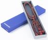 Kongodo Men's Buddhist Prayer Beads (Leather) Wooden Buddhist Prayer Beads, Tamo Leather Prayer Beads (M)