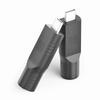 Адаптер DC5521 на USB C для мини-спутниковой тарелки, вход 20 В, преобразователь Type C в DC5.5x2.1 мм, поддержка зарядки 100 Вт