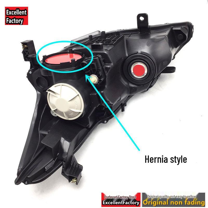 Teana 13-15 Model Duke Headlight Front Lighting Half Assembly