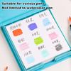 Новый высококачественный, легко рвущийся блокнот для акварельных зарисовок, карманный, утолщенный, портативный, для художественного использования.