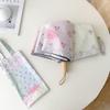 Cute and High-end Ins-style Fully Automatic Folding Rain or Shine Sunshade Umbrella for Women with UV Protection
