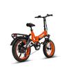MIHOGO NX 750W Electric Bike for Adults, 60-80 Mile Range, 20"x4.0 Fat Tire Foldable E-Bike with Hydraulic Brakes