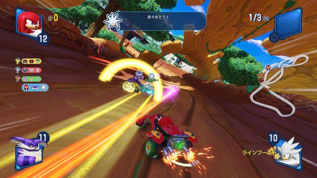 Team Sonic Racing New Price Edition - PS4