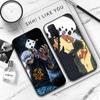 JW60Trafalgar Law черный мягкий чехол для Samsung Note 20 Lite S24 Ultra S23 A03 A05 A06 A11 A71 A15 A16 A13 A24 A25 A33 A52 A53 A50 M55 M35 Plus