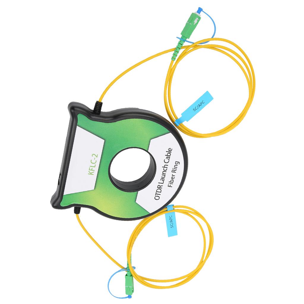 OTDR волоконно-оптический кабель запуска одномодовый 9125um 500M OS2 SCAPCSCAPC разъем адаптер